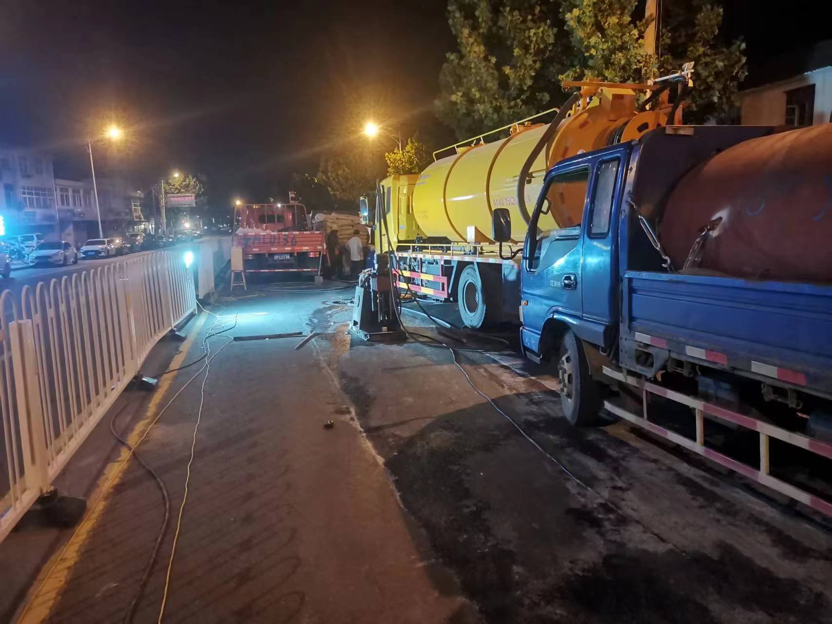 婺源路面压密注浆